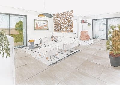 dessin salon