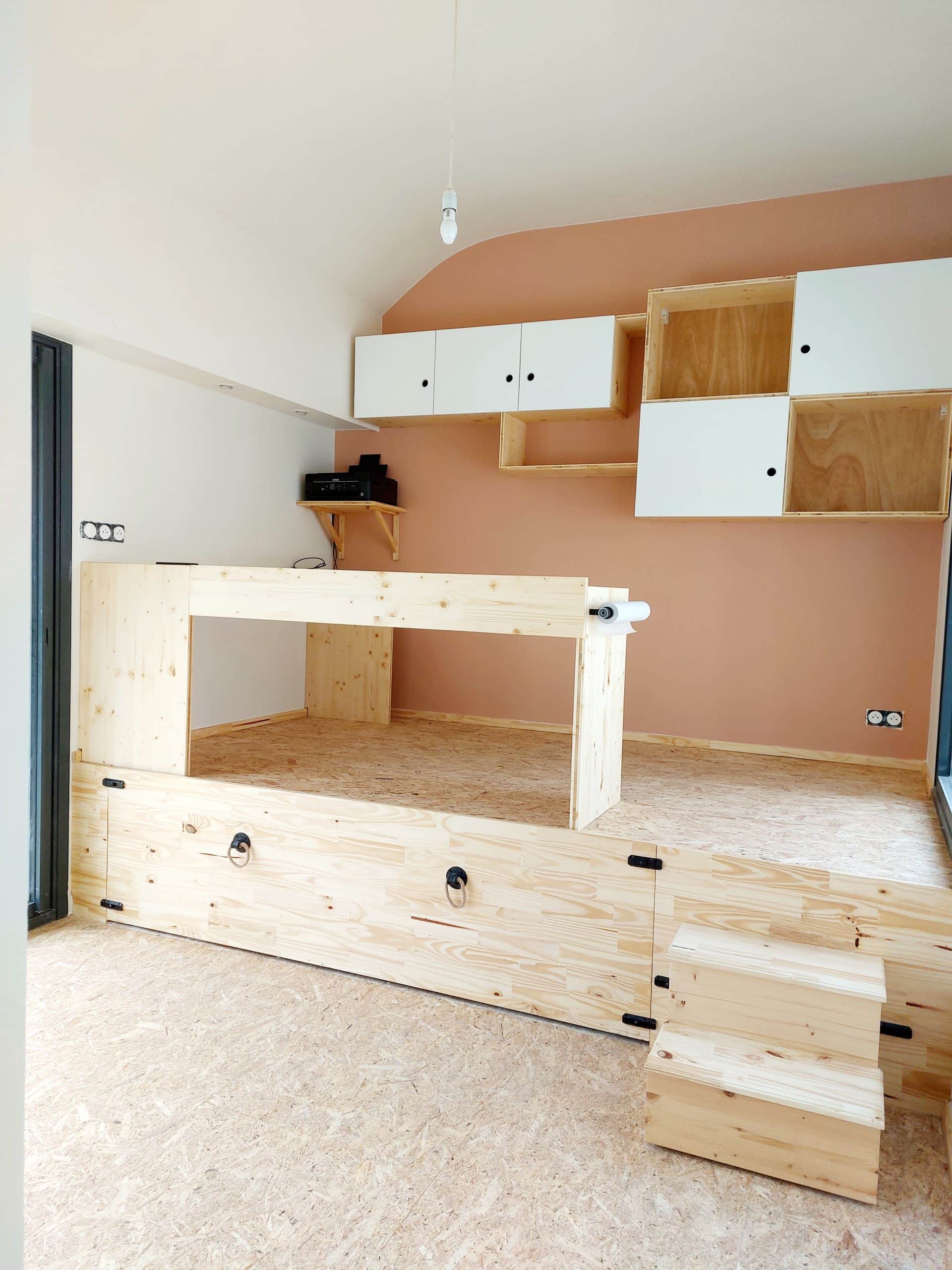 Bureau après travaux