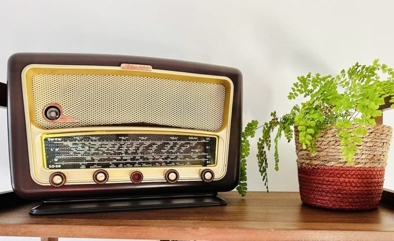 radio vintage