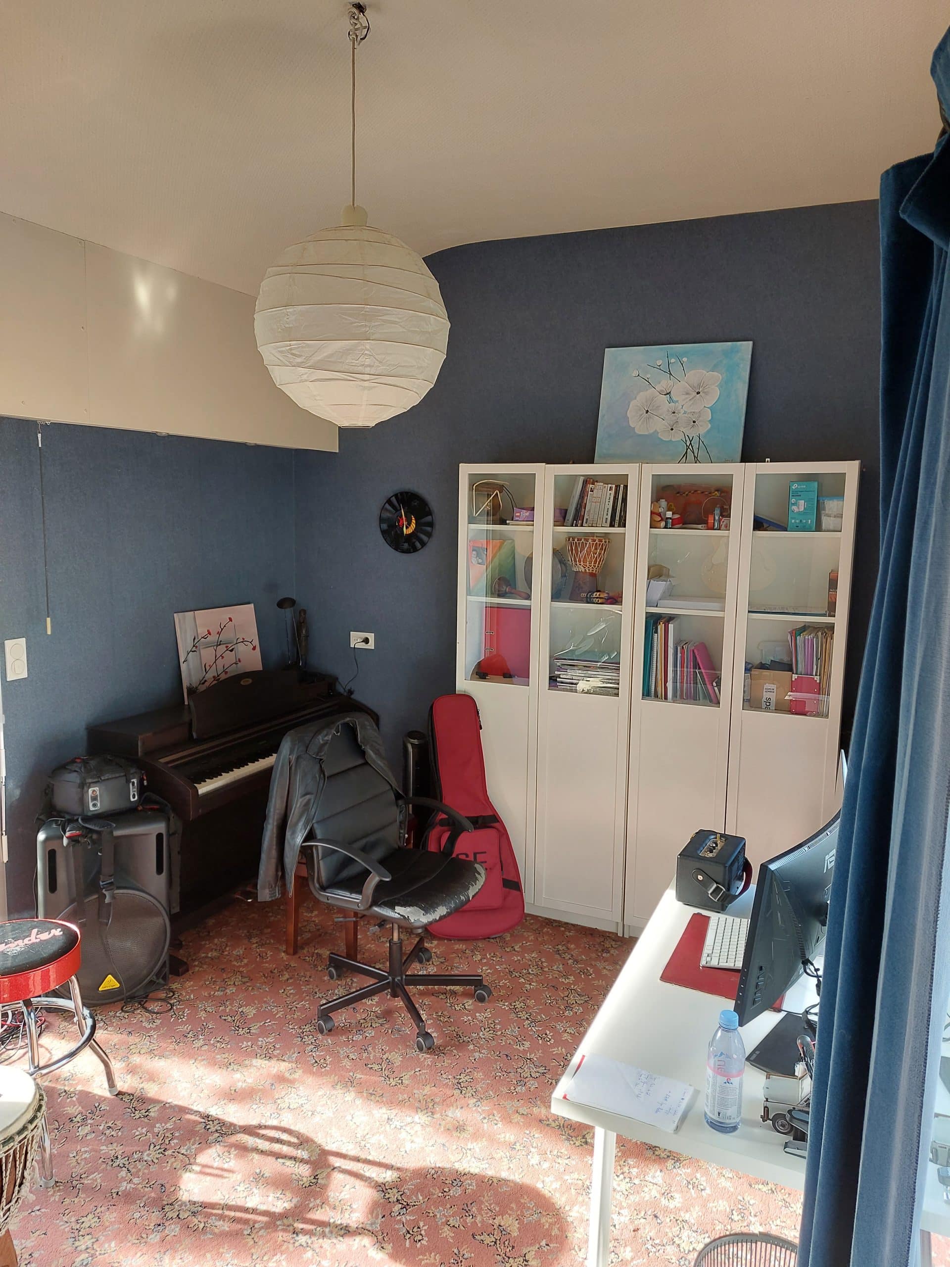 bureau avant travaux