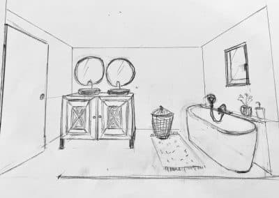 dessin chambre