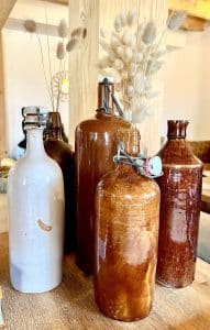 bouteilles anciennes