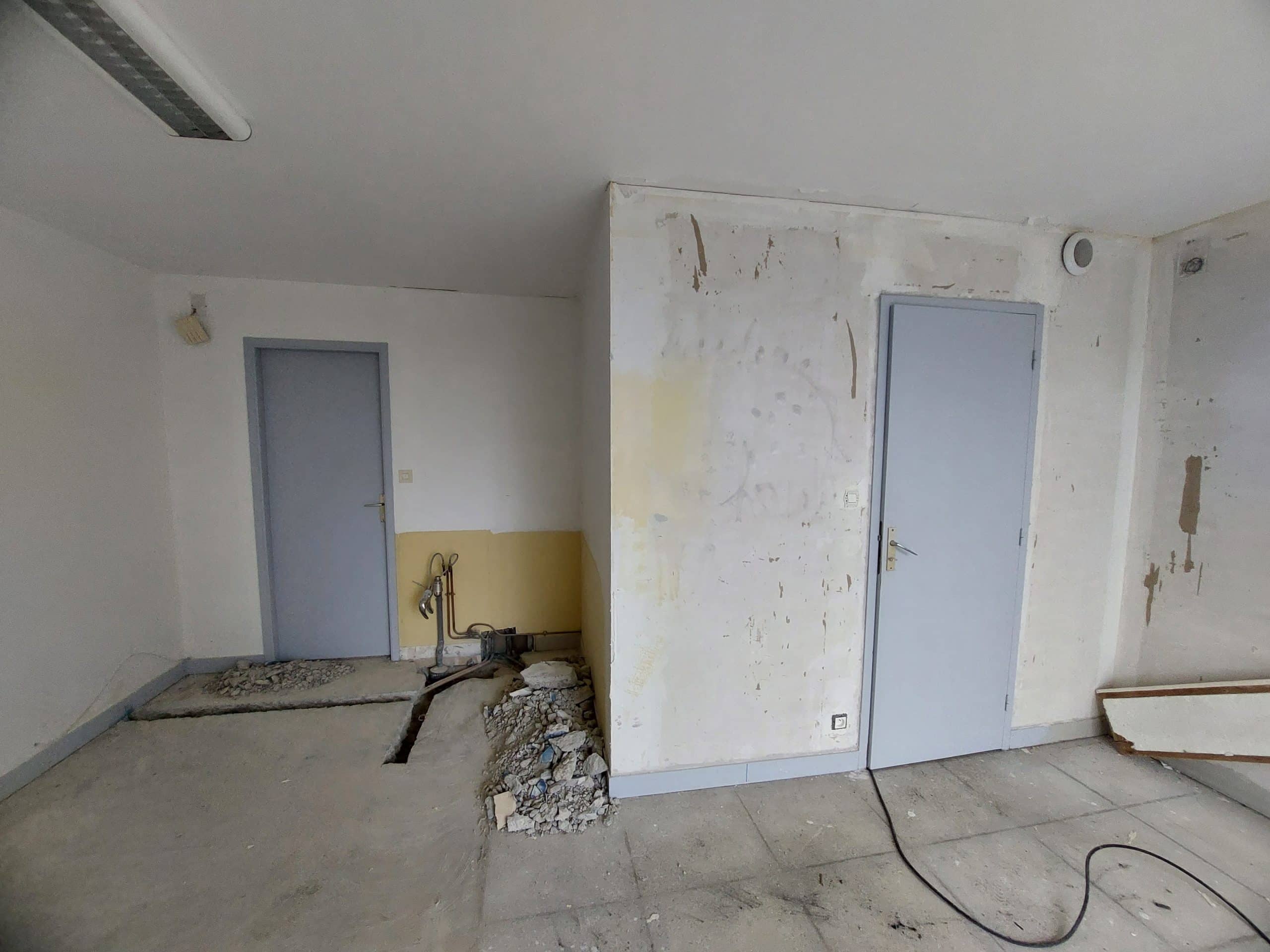 cabinet avant travaux